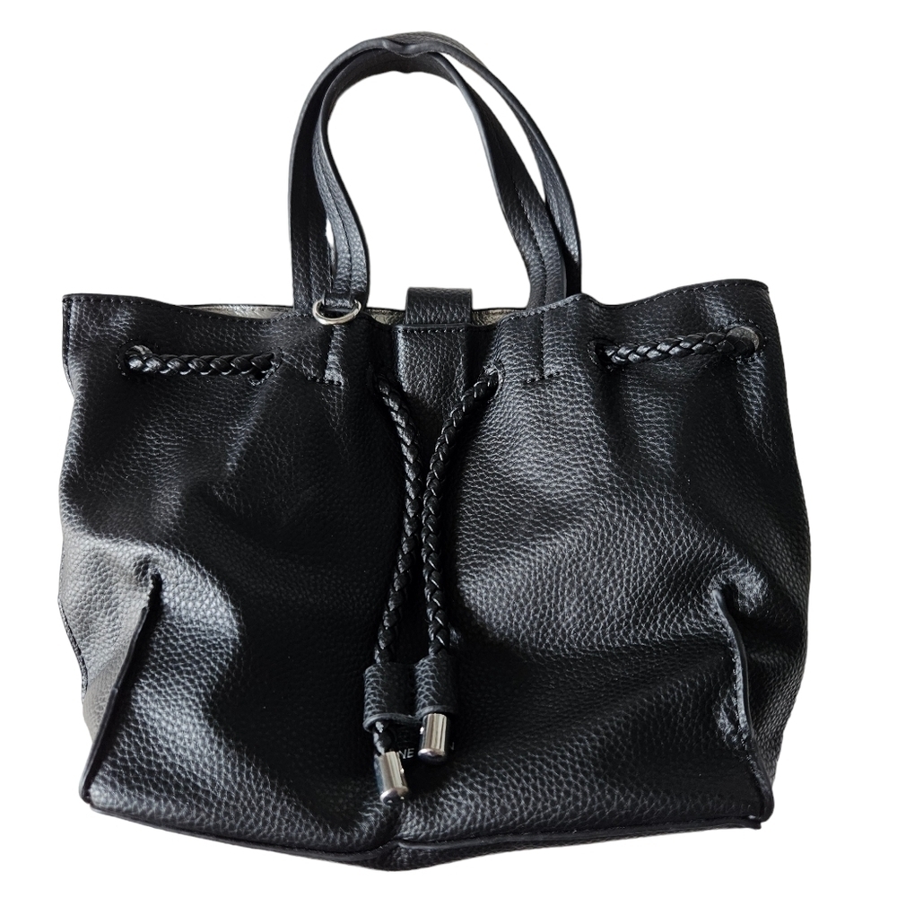 Anne Klein Small Black Handbag